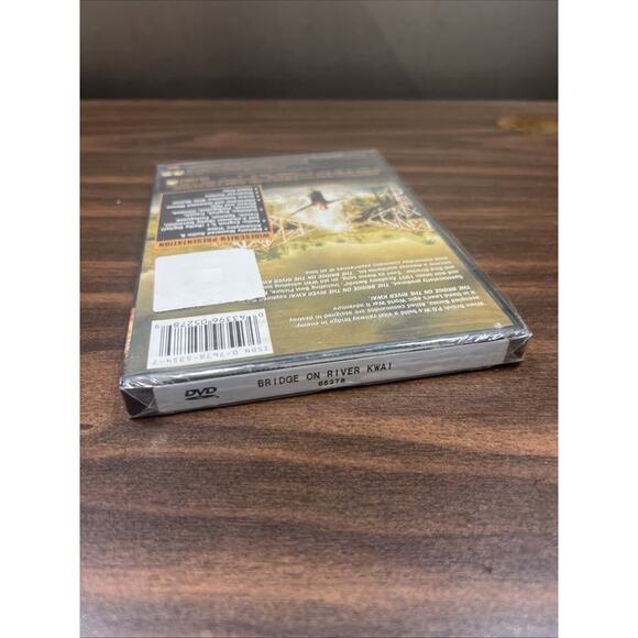 The Bridge on the River Kwai (DVD) David Lean William Holden Alec Guinness New - Picture 3 of 4